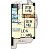 名古屋市営地下鉄東山線/一社駅 徒歩20分 2階 築21年 2LDKの間取り