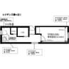 名古屋市営地下鉄東山線/藤が丘駅 徒歩5分 5階 築38年 1Kの間取り