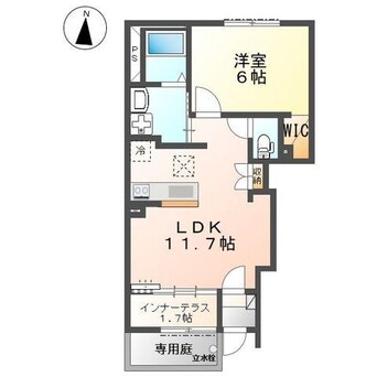 間取図 愛知高速交通東部丘陵線<リニモ>/はなみずき通駅 徒歩25分 1-2階 建築中