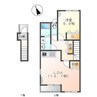 名古屋市営地下鉄鶴舞線/赤池駅 徒歩22分 1-2階 築11年 1LDKの間取り