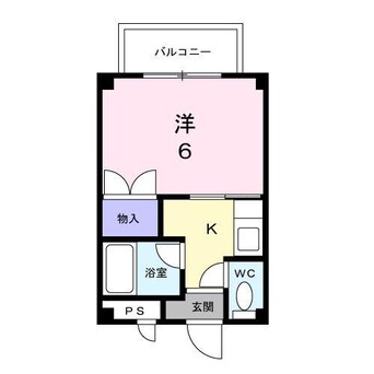 間取図 名鉄豊田線/米野木駅 徒歩20分 1階 築25年