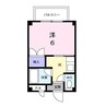 名鉄豊田線/米野木駅 徒歩20分 1階 築25年 1Kの間取り