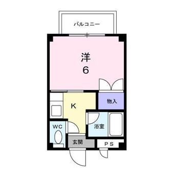 間取図 名鉄豊田線/米野木駅 徒歩20分 1階 築25年