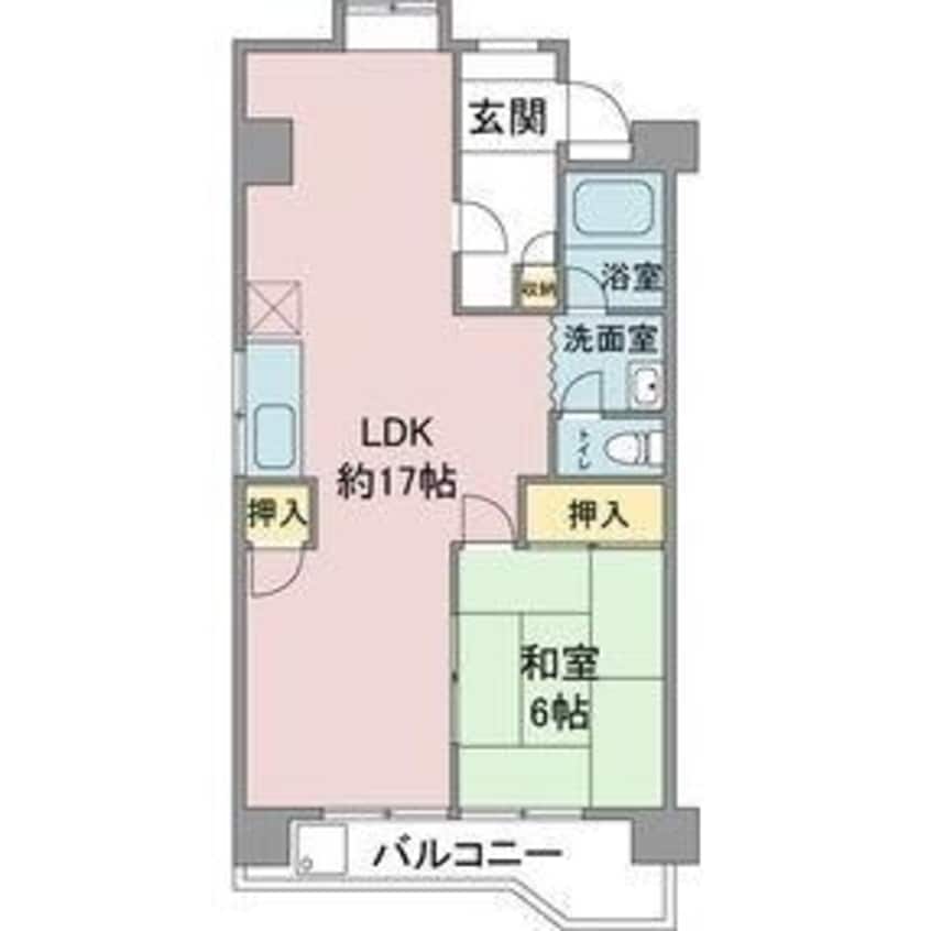 間取図 レジデンス　オーミ