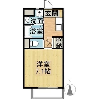 間取図 愛知高速交通東部丘陵線<リニモ>/杁ケ池公園駅 徒歩33分 2階 築22年