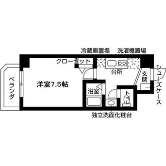 間取図 名古屋市営地下鉄東山線/藤が丘駅 徒歩8分 1階 築19年