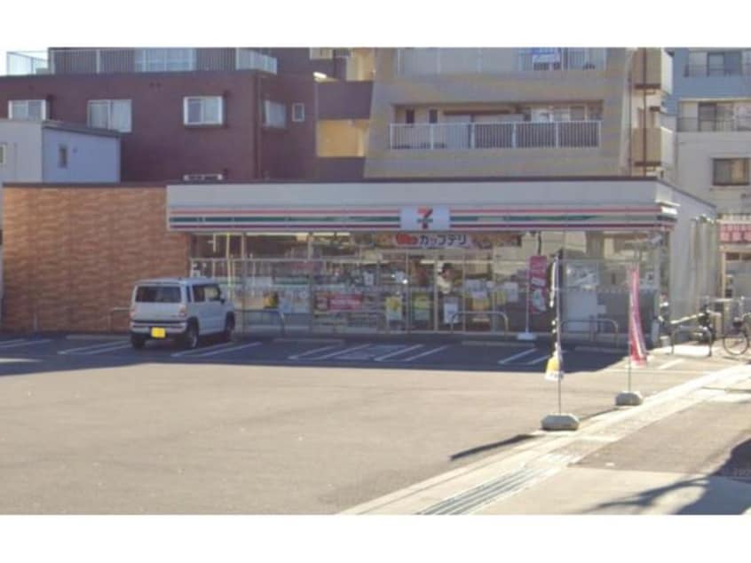 セブンイレブン名古屋大針2丁目店(コンビニ)まで639m 名古屋市営地下鉄東山線/本郷駅 バス11分「市バス極楽」停下車:停歩2分 2階 築36年