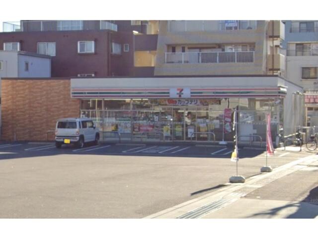 セブンイレブン名古屋大針2丁目店(コンビニ)まで54m 名古屋市営地下鉄東山線/本郷駅 徒歩42分 2階 築36年