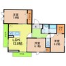 名古屋市営地下鉄鶴舞線/赤池駅 徒歩12分 1階 築浅 3LDKの間取り