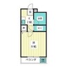 愛知高速交通東部丘陵線<リニモ>/はなみずき通駅 徒歩17分 1階 築25年 1Kの間取り