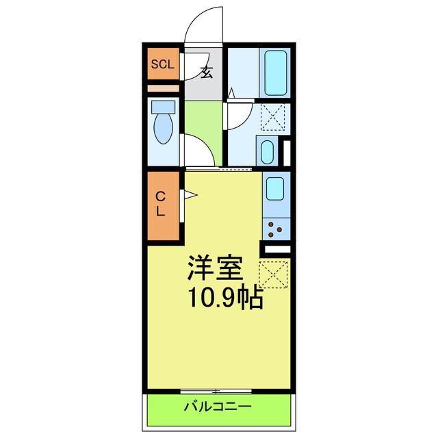 間取り図 名鉄豊田線/日進駅 徒歩9分 2階 築8年