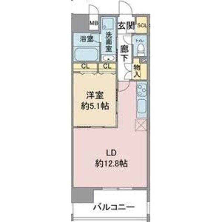 間取図 名古屋市営地下鉄東山線/本郷駅 徒歩2分 10階 築8年