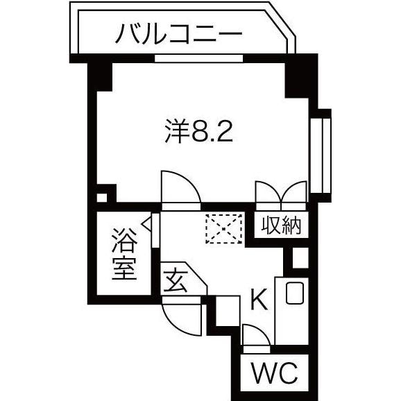 間取り図 名古屋市営地下鉄東山線/本郷駅 徒歩9分 3階 築22年