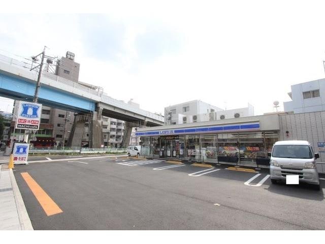 ローソン本郷駅西店(コンビニ)まで540m 名古屋市営地下鉄東山線/本郷駅 徒歩9分 3階 築22年
