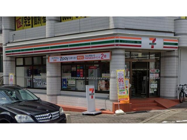 セブンイレブン名古屋本郷2丁目店(コンビニ)まで469m 名古屋市営地下鉄東山線/本郷駅 徒歩6分 2階 築22年