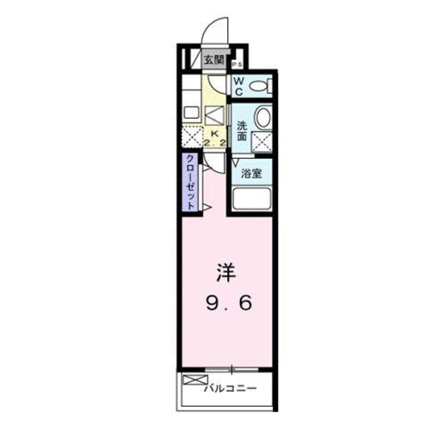 間取図 名古屋市営地下鉄東山線/上社駅 徒歩26分 1階 築1年