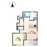 名古屋市営地下鉄東山線/星ヶ丘駅 バス:13分:停歩1分 1-2階 築10年 1LDKの間取り