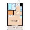 グリーンハイツ 1Kの間取り