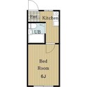 三沢ハイツの間取図