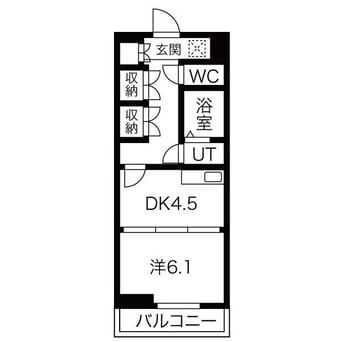 間取図 プランドールⅠ