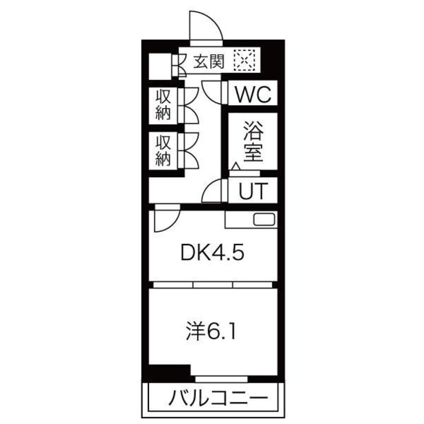間取図 プランドールⅠ