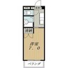 ラ・ティファール 1Kの間取り