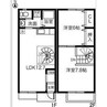 belle epoque 2LDKの間取り