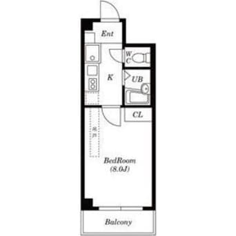 間取図 WESTIN星ヶ丘