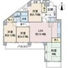 三旺マンション第10名東　501号室 4LDKの間取り