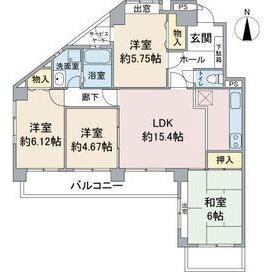 間取り図 三旺マンション第10名東　501号室