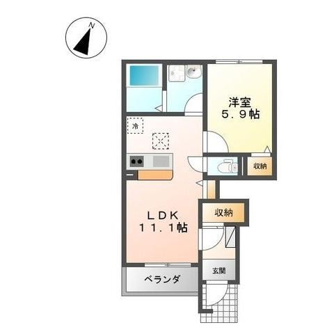 間取り図 ジェントリー
