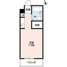 ロアール平針(ロアールヒラバリ) 1Kの間取り