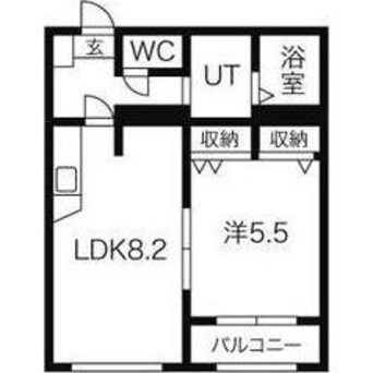 間取図 エステートピア岩崎台