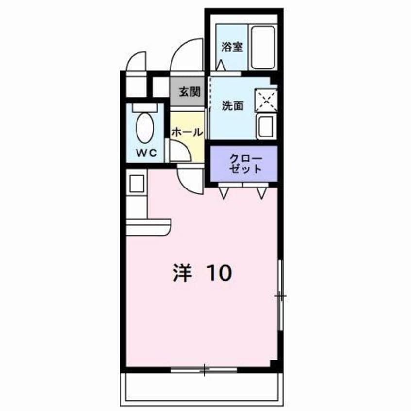 間取図 アポロⅠ