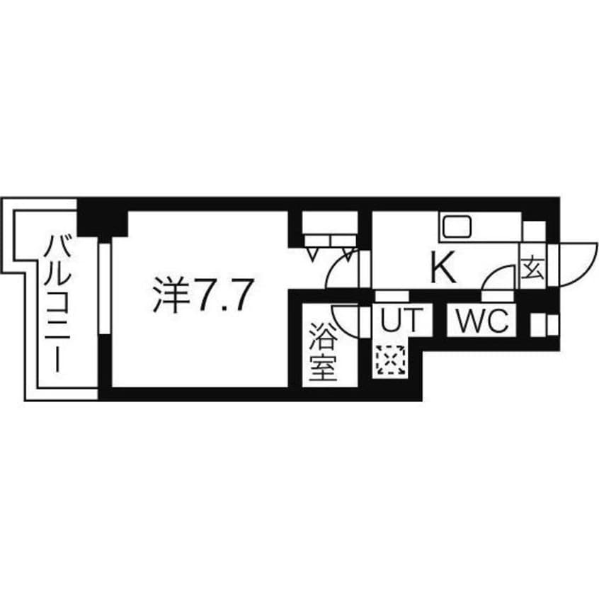 間取図 イースタンヒルズ藤が丘駅前