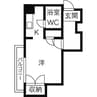 ネオ・ウィスタリア1 1Kの間取り