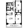ステージア日進 2LDKの間取り