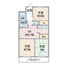 NODA GULANDE 3DKの間取り