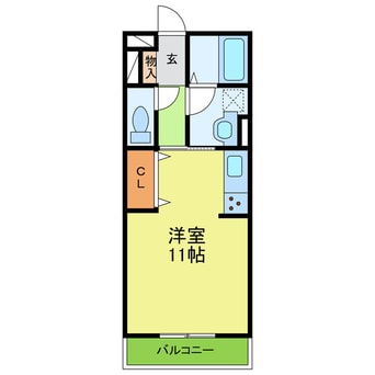 間取図 ヴェリエーロ