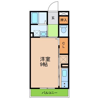 間取図 シャモニー