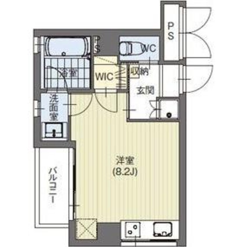 間取図 Clarity星ヶ丘
