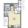 Clarity星ヶ丘 1Rの間取り