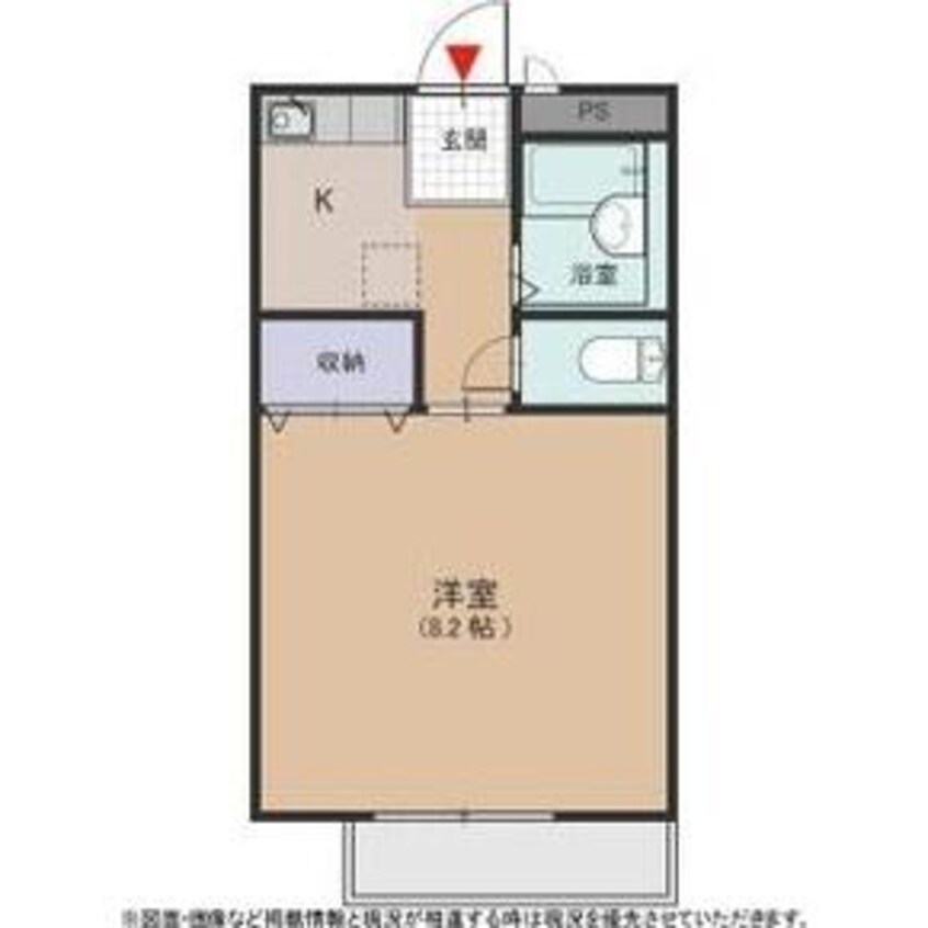 間取図 サンガーデン猪高台