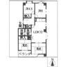 シーズンコート杁ヶ池C棟 4LDKの間取り