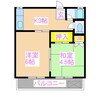 ドリームハウス 2Kの間取り