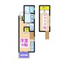 サクセス見次 1Rの間取り