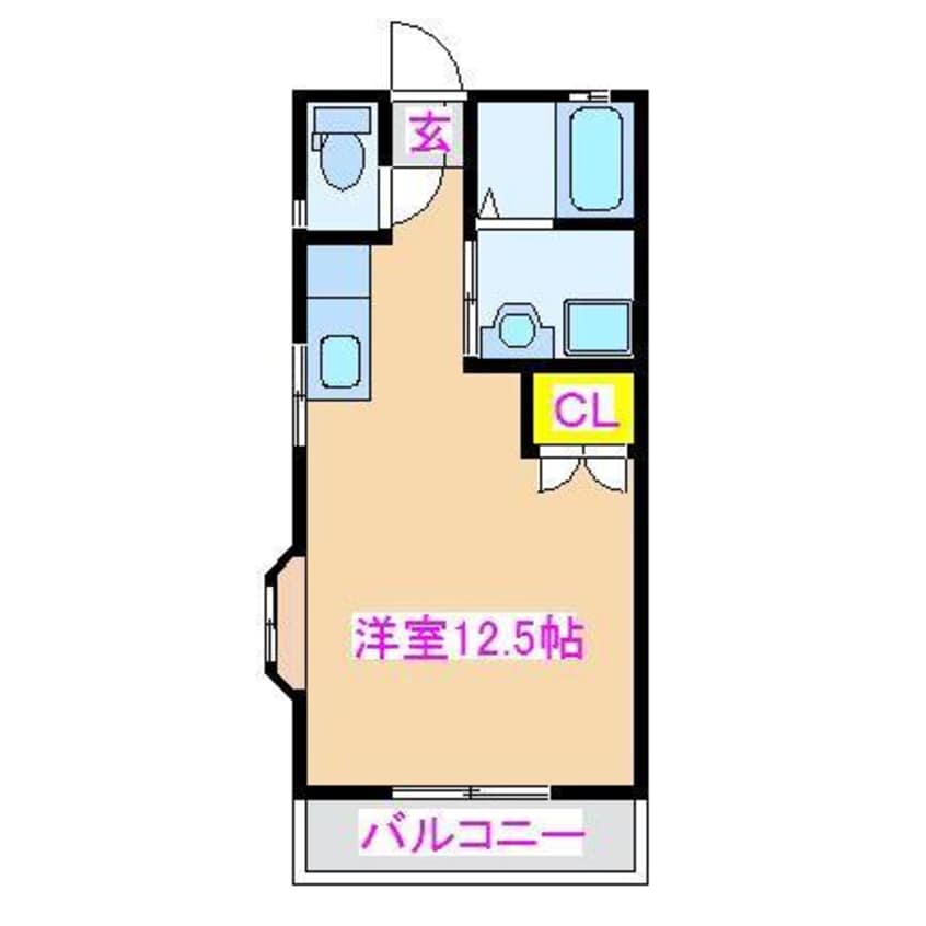 間取図 ハミテージ