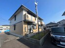 ルミエール富士A棟の外観