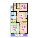 メゾン花むれの間取図