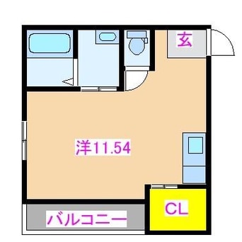 間取図 スペースⅣ